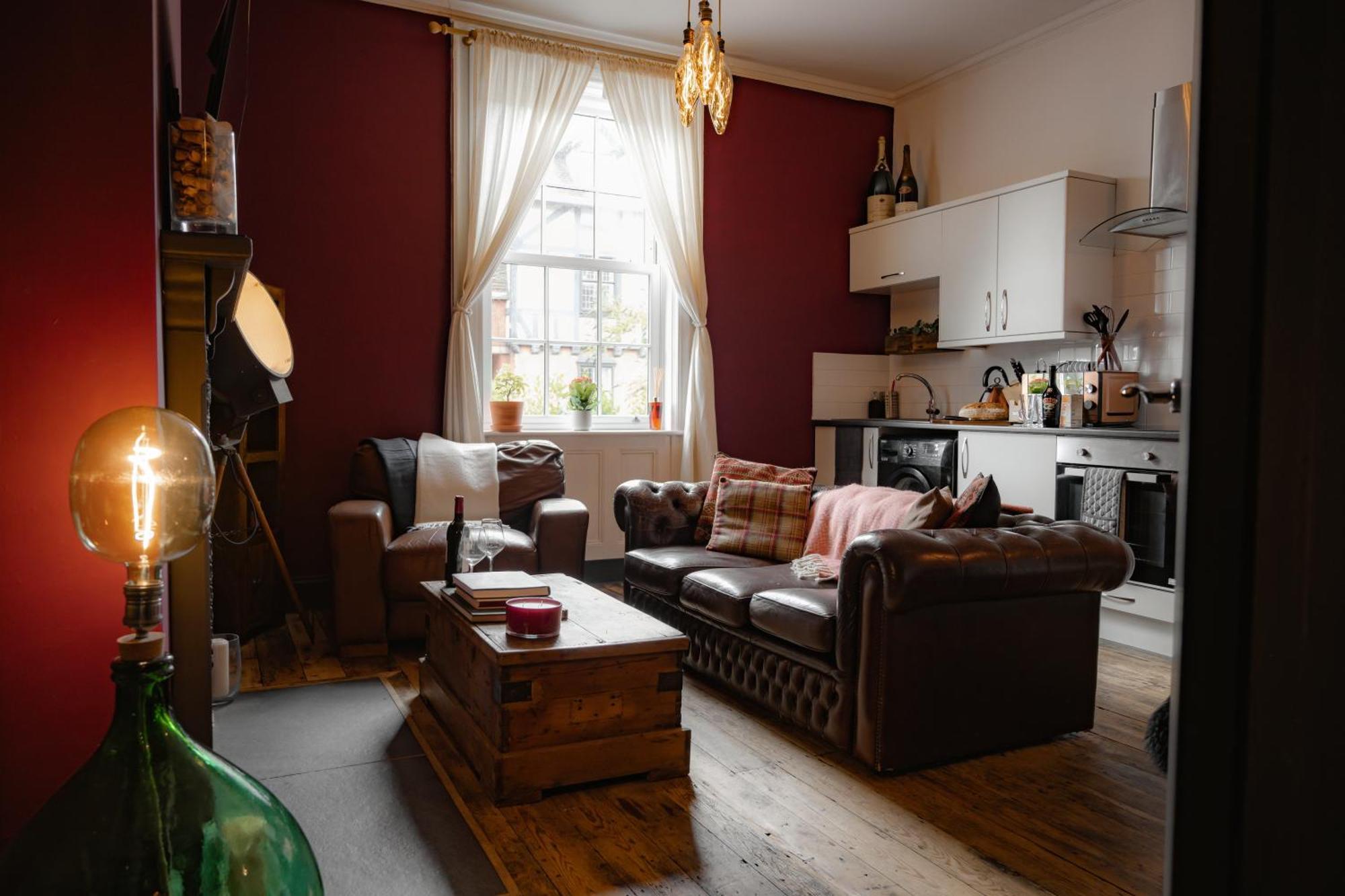 The Bolt Hole - Stratford Upon Avon - Central - Free Offstreet Parking - 2 Bed Luxury Apartment ภายนอก รูปภาพ